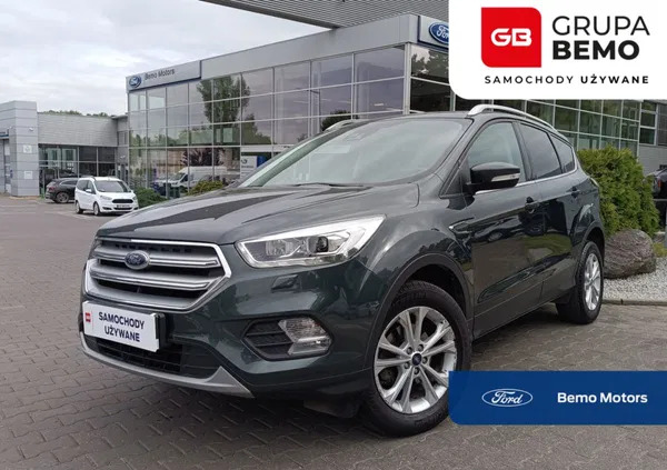 ford kuga Ford Kuga cena 74900 przebieg: 84061, rok produkcji 2018 z Poznań